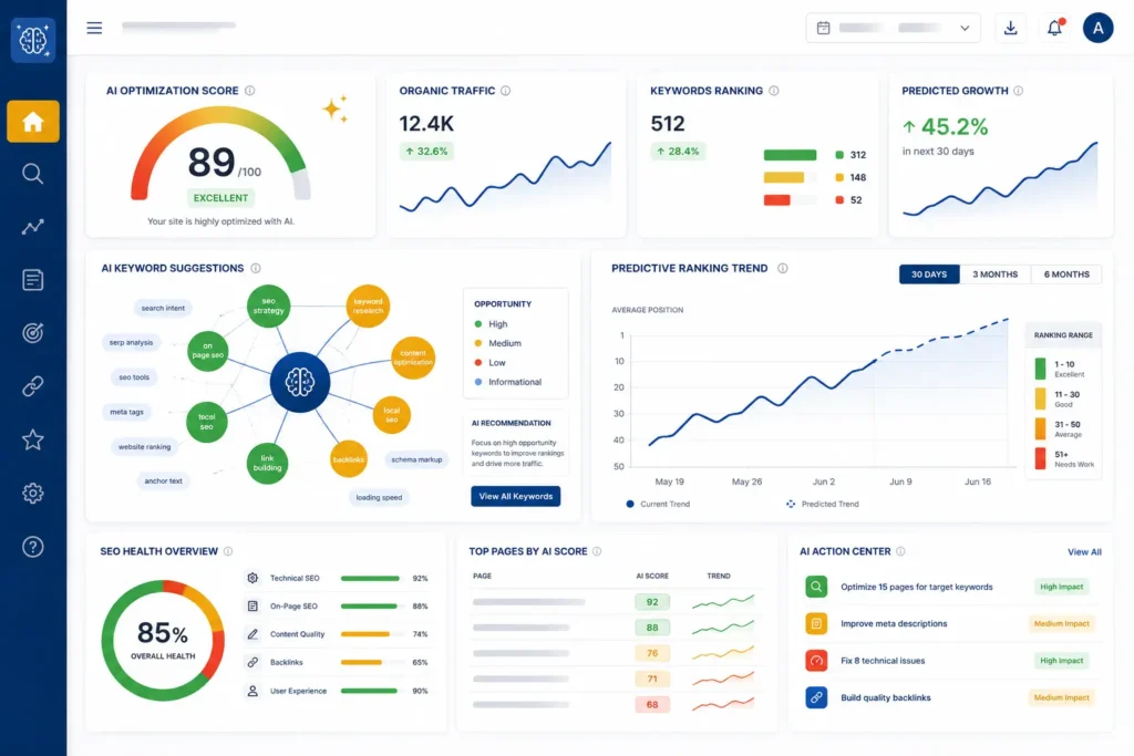 AI SEO Services for Scalable Business Growth