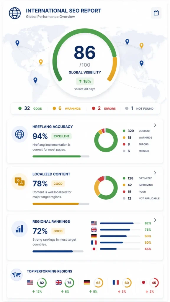 Affordable international SEO grows your business