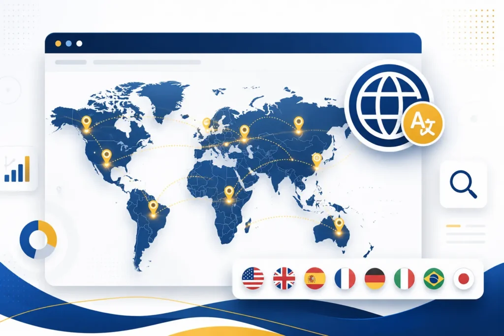 International SEO services worldwide