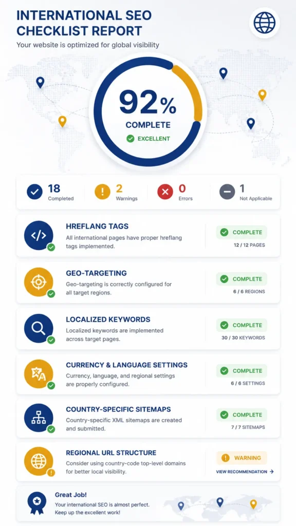 Expand globally with affordable international SEO