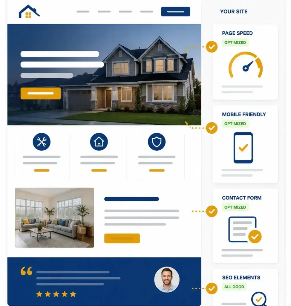 Small business SEO optimization process