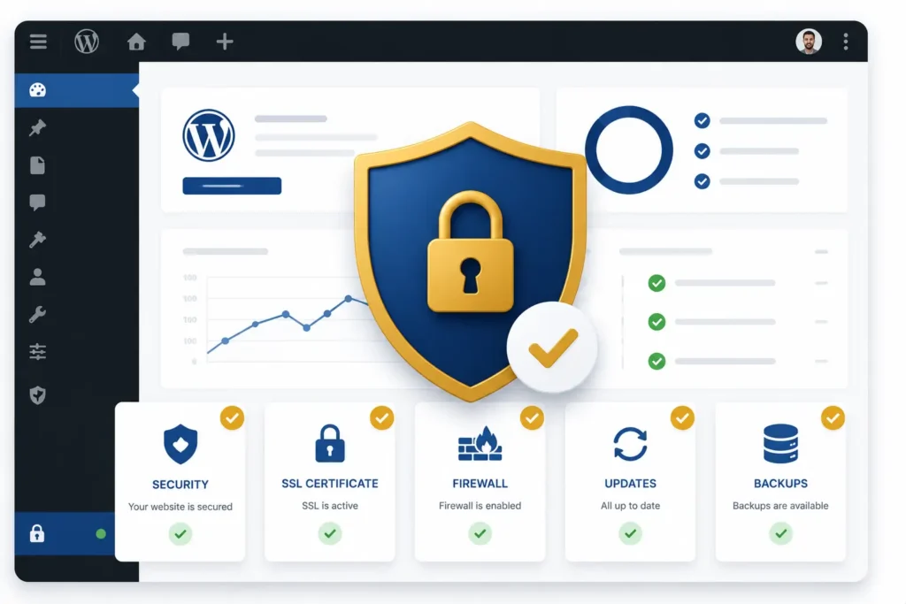 WordPress technical SEO process