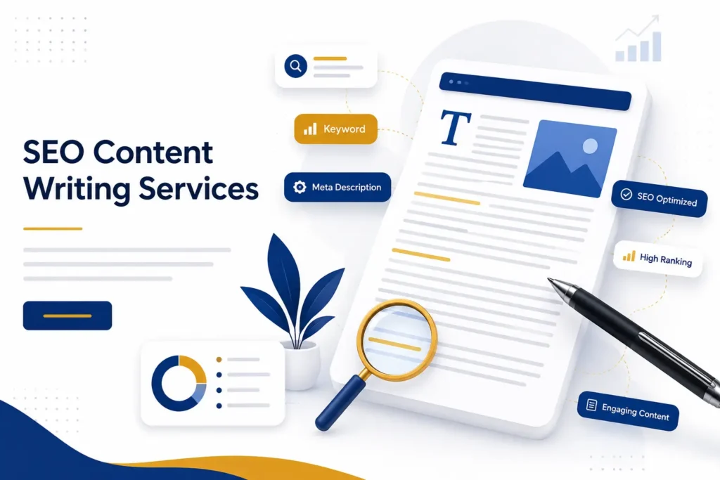 SEO content writing boosts organic traffic
