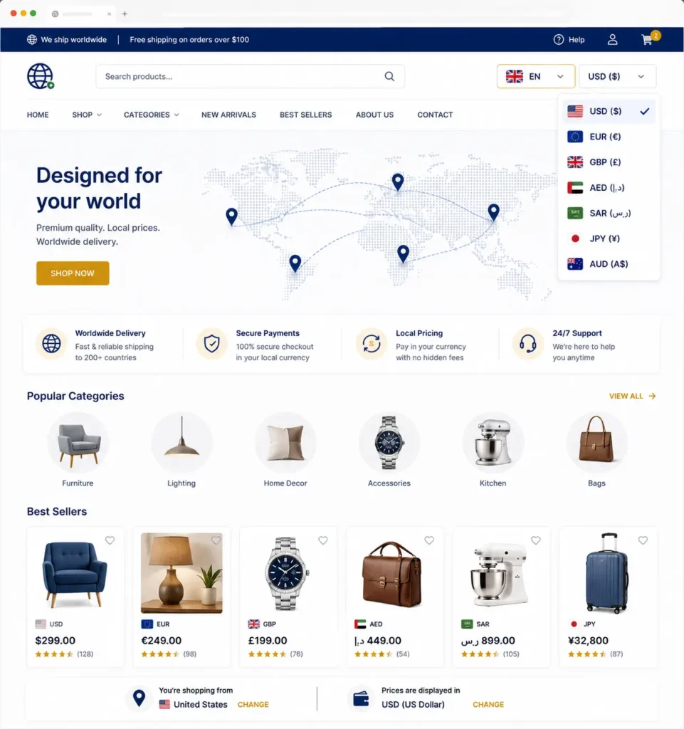 Proven international SEO marketing process